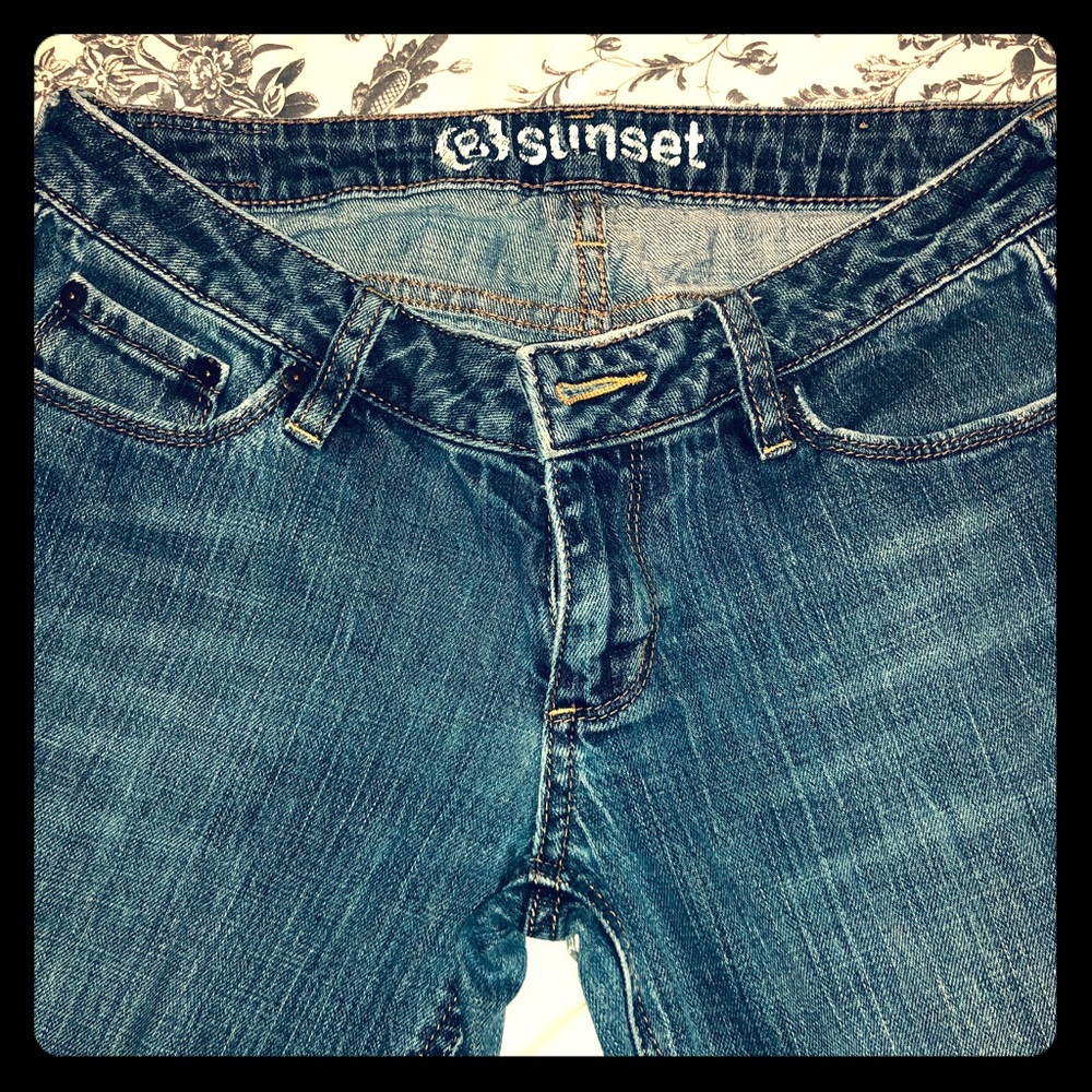 Sunset Size 5-Long Jeans